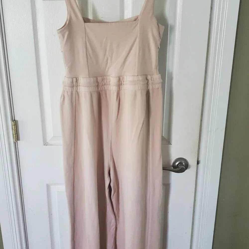 Free People Movement Inbound Onesie in Pink Cashmere Size Medium EUC - Picture 2 of 6